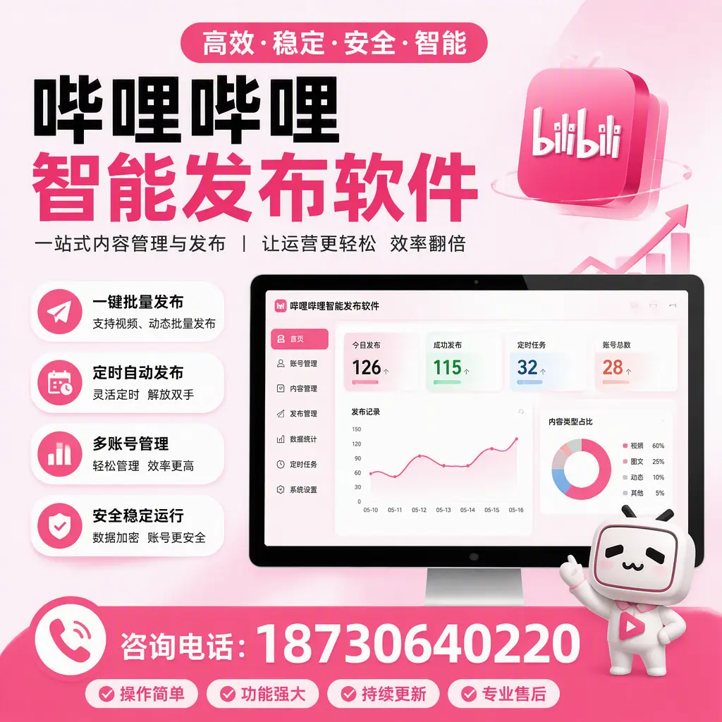 哔哩哔哩智能发布软件的用户反馈与案例分析在 开封