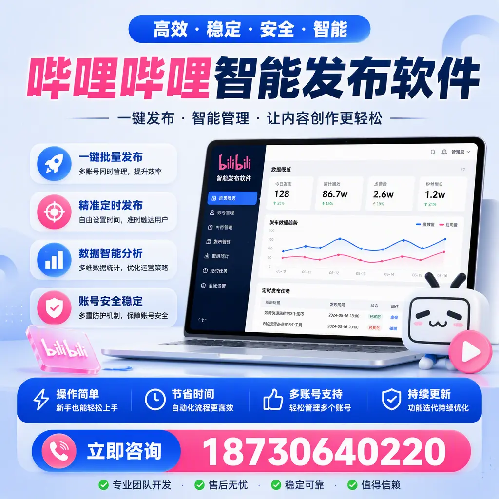 如何在 开封 制定有效的哔哩哔哩智能发布策略